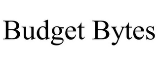 BUDGET BYTES