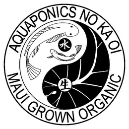 AQUAPONICS NO KA OI MAUI GROWN ORGANIC