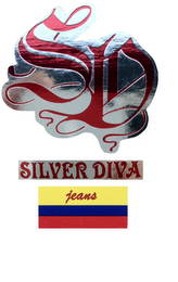 SD SILVER DIVA JEANS