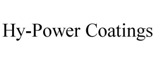 HY-POWER COATINGS