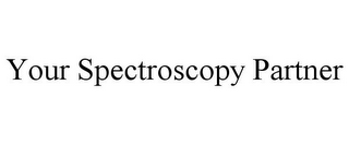 YOUR SPECTROSCOPY PARTNER