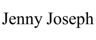 JENNY JOSEPH