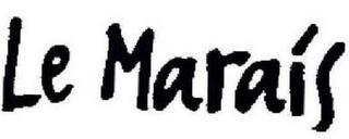 LE MARAIS