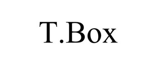 T.BOX