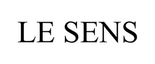 LE SENS