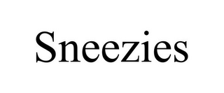 SNEEZIES