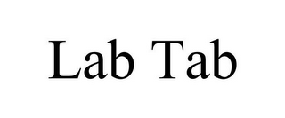 LAB TAB