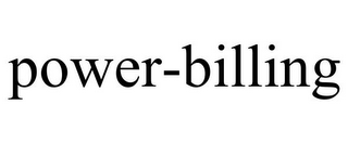 POWER-BILLING