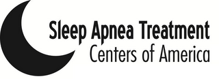 SLEEP APNEA TREATMENT CENTERS OF AMERICA