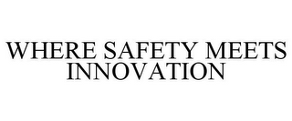 WHERE SAFETY MEETS INNOVATION