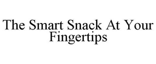 THE SMART SNACK AT YOUR FINGERTIPS