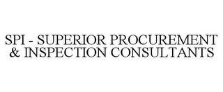 SPI - SUPERIOR PROCUREMENT & INSPECTION CONSULTANTS