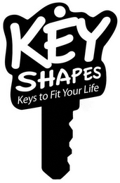 KEY SHAPES KEYS TO FIT YOUR LIFE