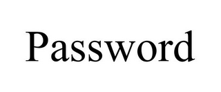 PASSWORD