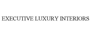 EXECUTIVE LUXURY INTERIORS