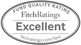 FUND QUALITY RATING FITCHRATINGS EXCELLENT FITCHRATINGS.COM/FAM