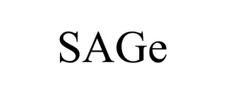 SAGE