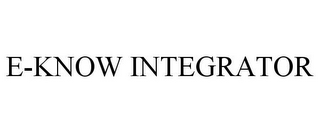 E-KNOW INTEGRATOR