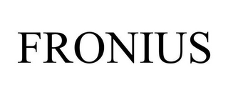 FRONIUS