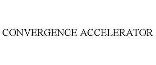 CONVERGENCE ACCELERATOR