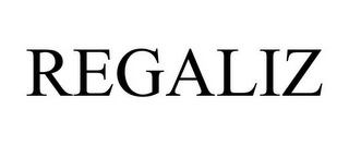 REGALIZ