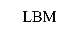 LBM