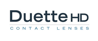 DUETTE HD CONTACT LENSES