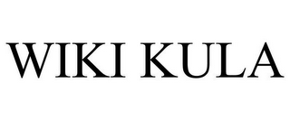 WIKI KULA