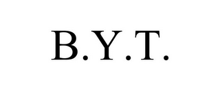 B.Y.T.