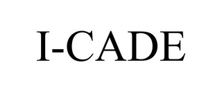 I-CADE