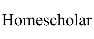 HOMESCHOLAR