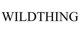 WILDTHING
