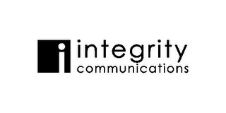 I INTEGRITY COMMUNICATIONS