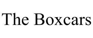 THE BOXCARS