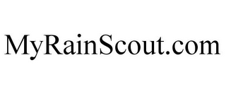 MYRAINSCOUT.COM