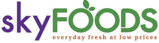 SKYFOODS EVERYDAY FRESH AT LOW PRICES