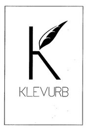 K KLEVURB