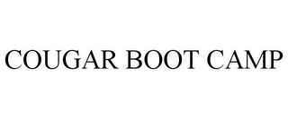 COUGAR BOOT CAMP