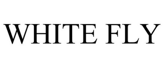 WHITE FLY