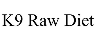 K9 RAW DIET