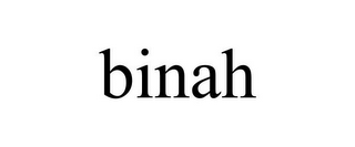 BINAH