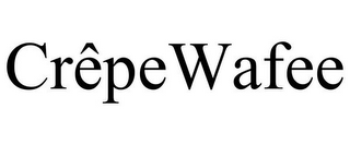CRÊPEWAFEE