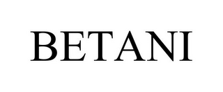 BETANI