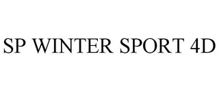 SP WINTER SPORT 4D