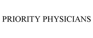 PRIORITY PHYSICIANS