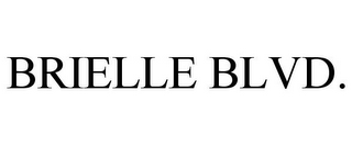 BRIELLE BLVD.