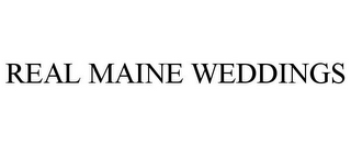 REAL MAINE WEDDINGS