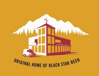 ORIGINAL HOME OF BLACK STAR BEER