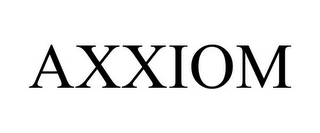 AXXIOM