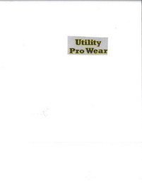 UTILITY PRO WEAR